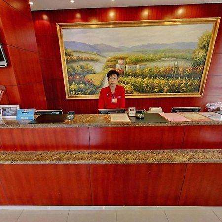 Hanting Hotel Shanghai Hongqiao Wuzhong Road Bagian luar foto