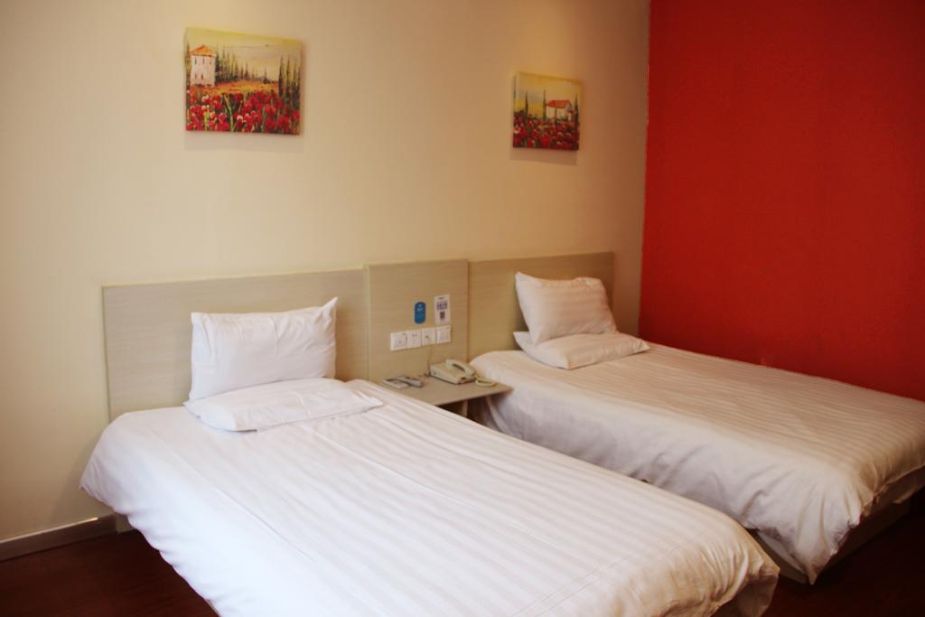 Hanting Hotel Shanghai Hongqiao Wuzhong Road Bagian luar foto