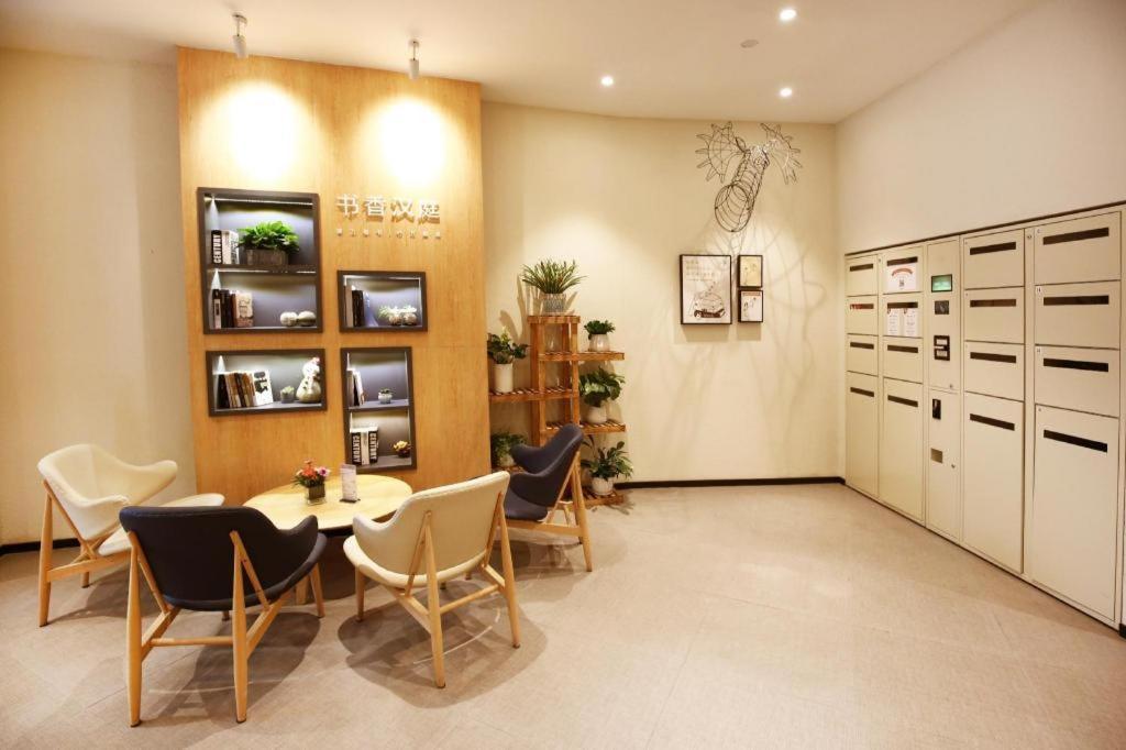 Hanting Hotel Shanghai Hongqiao Wuzhong Road Bagian luar foto
