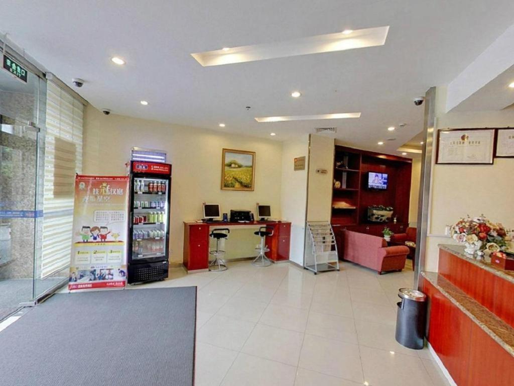 Hanting Hotel Shanghai Hongqiao Wuzhong Road Bagian luar foto