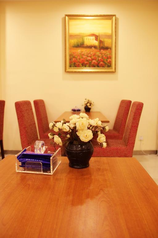 Hanting Hotel Shanghai Hongqiao Wuzhong Road Bagian luar foto