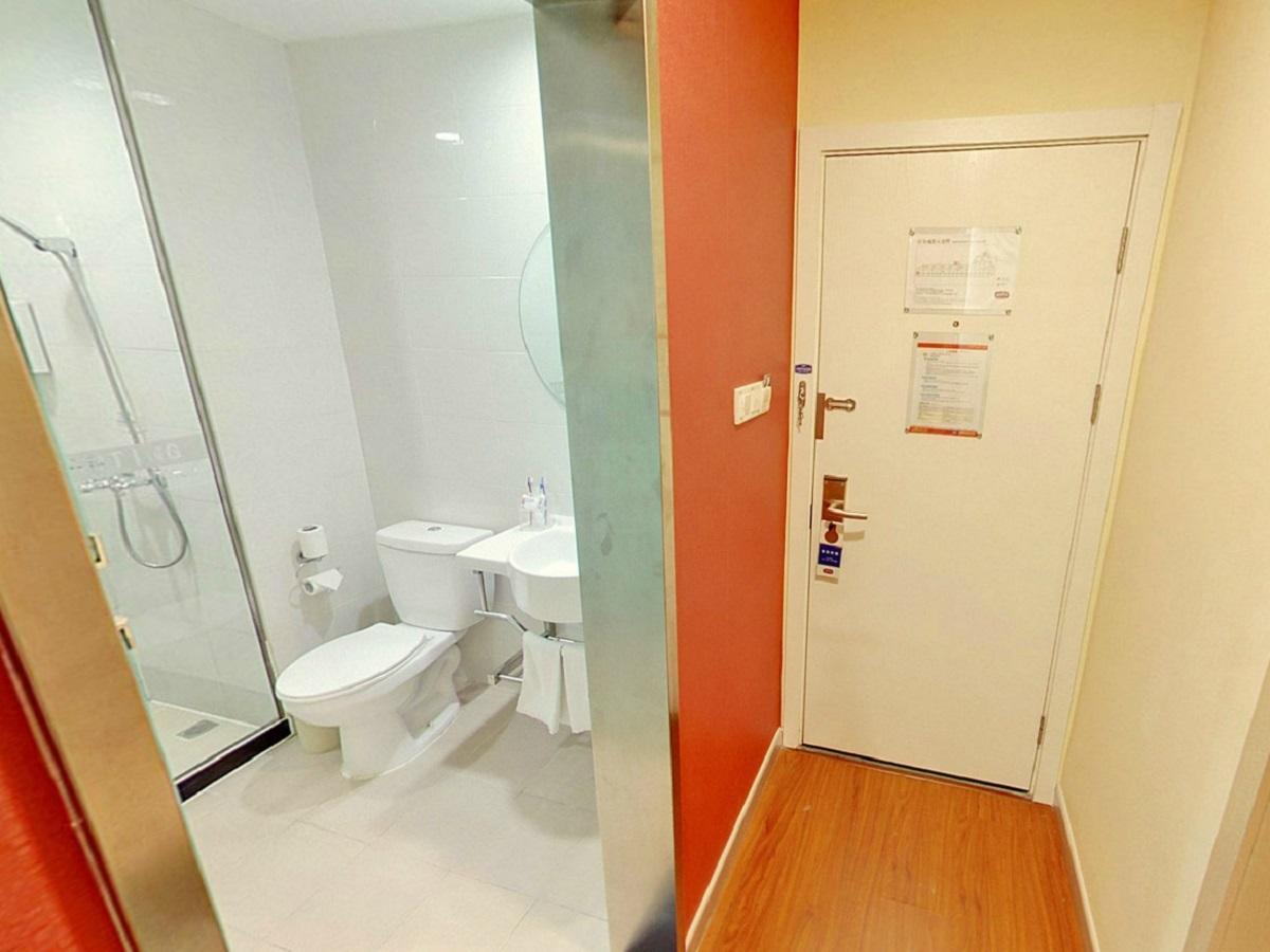 Hanting Hotel Shanghai Hongqiao Wuzhong Road Bagian luar foto