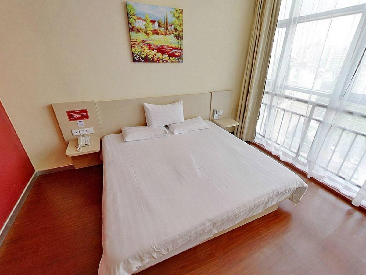 Hanting Hotel Shanghai Hongqiao Wuzhong Road Bagian luar foto