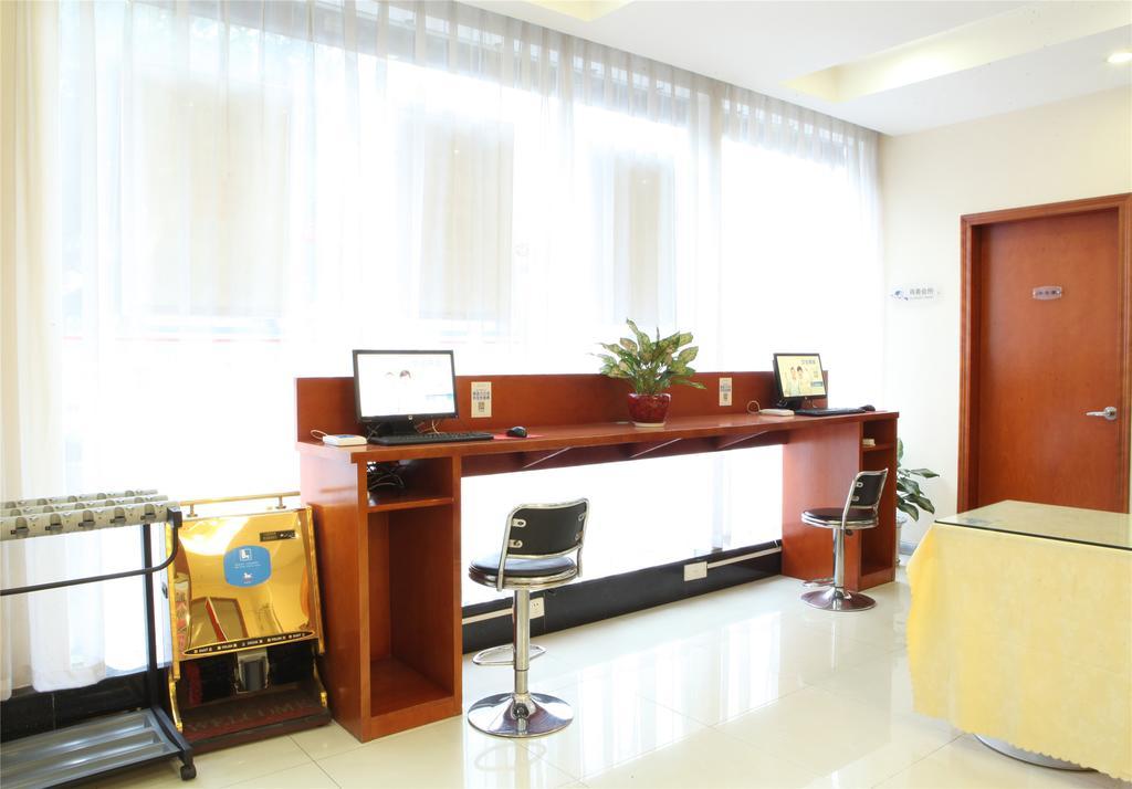 Hanting Hotel Shanghai Hongqiao Wuzhong Road Bagian luar foto