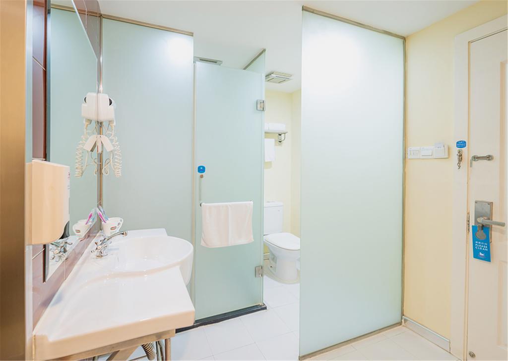 Hanting Hotel Shanghai Hongqiao Wuzhong Road Bagian luar foto