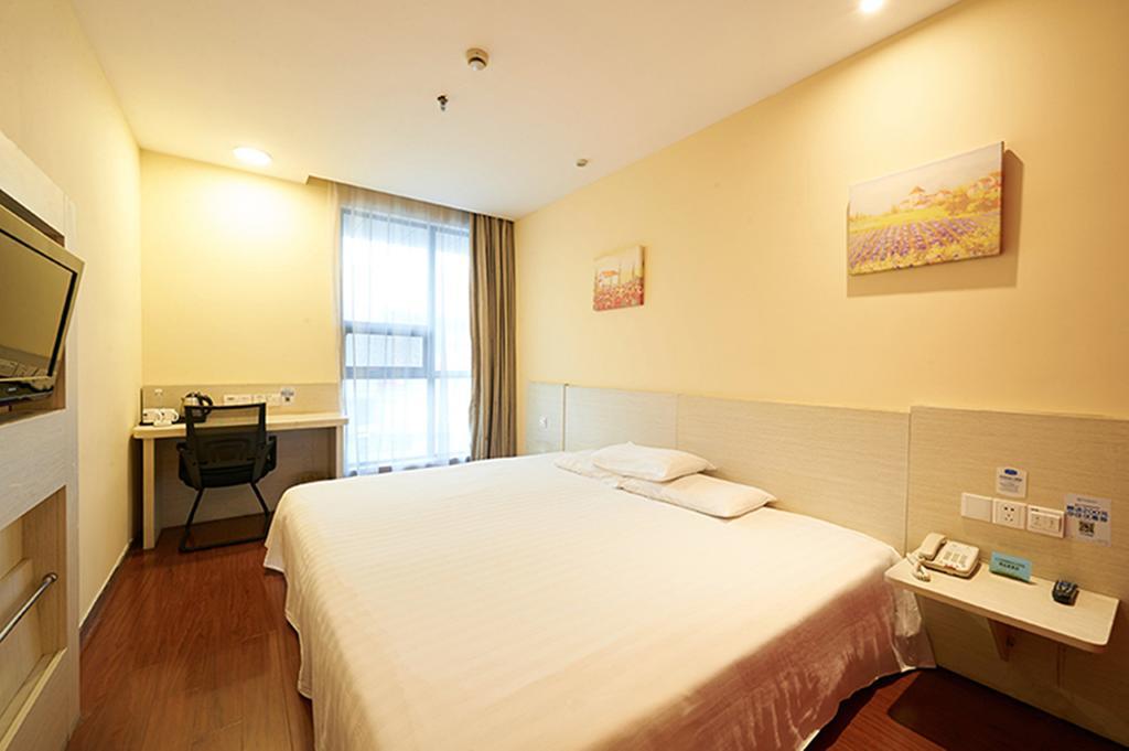 Hanting Hotel Shanghai Hongqiao Wuzhong Road Bagian luar foto