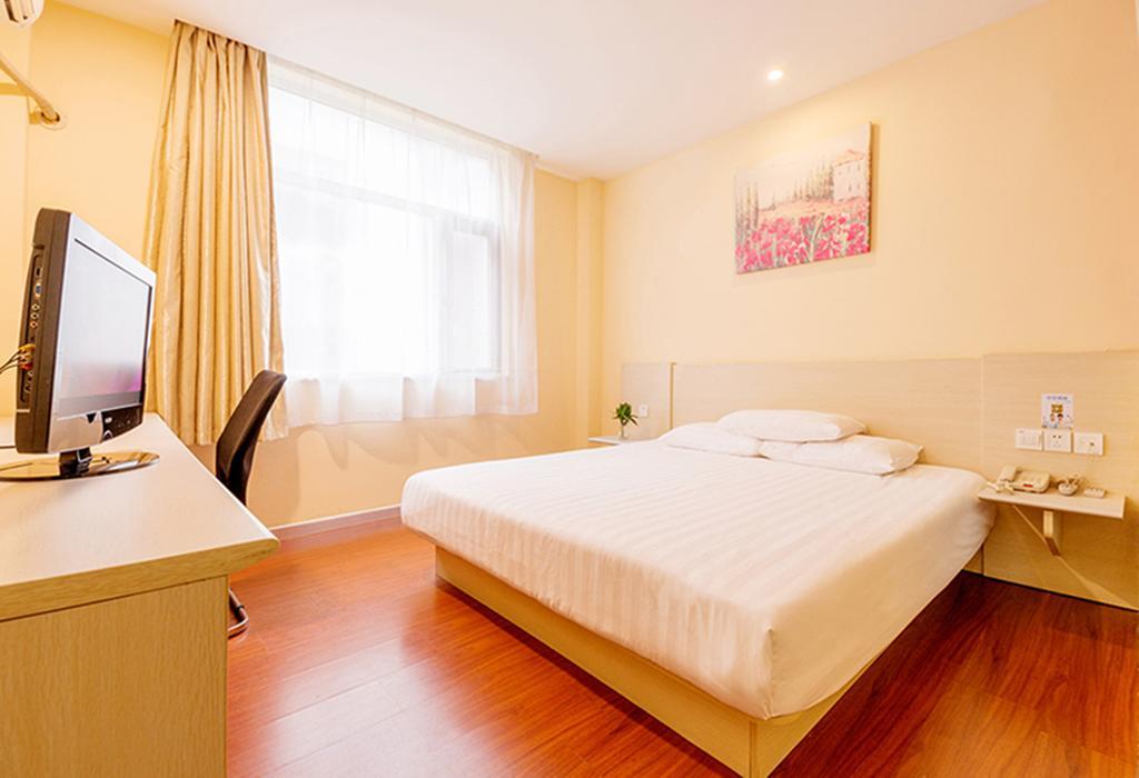 Hanting Hotel Shanghai Hongqiao Wuzhong Road Bagian luar foto