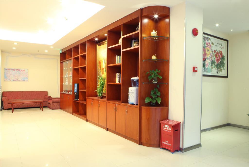 Hanting Hotel Shanghai Hongqiao Wuzhong Road Bagian luar foto