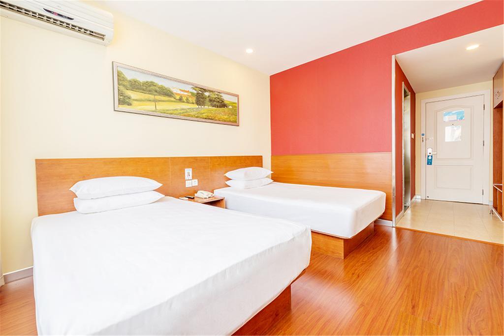 Hanting Hotel Shanghai Hongqiao Wuzhong Road Bagian luar foto