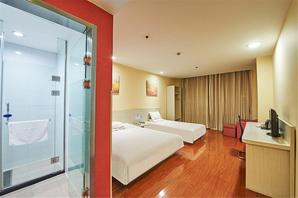 Hanting Hotel Shanghai Hongqiao Wuzhong Road Bagian luar foto