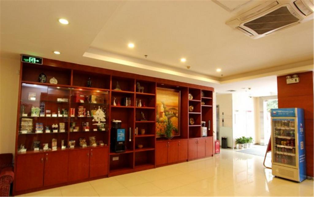 Hanting Hotel Shanghai Hongqiao Wuzhong Road Bagian luar foto