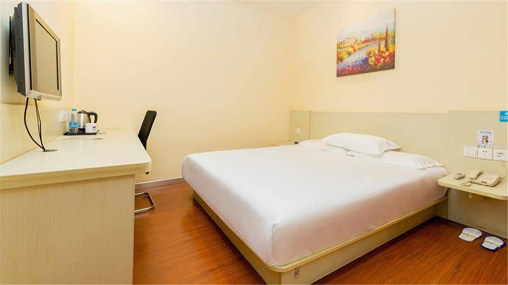 Hanting Hotel Shanghai Hongqiao Wuzhong Road Bagian luar foto