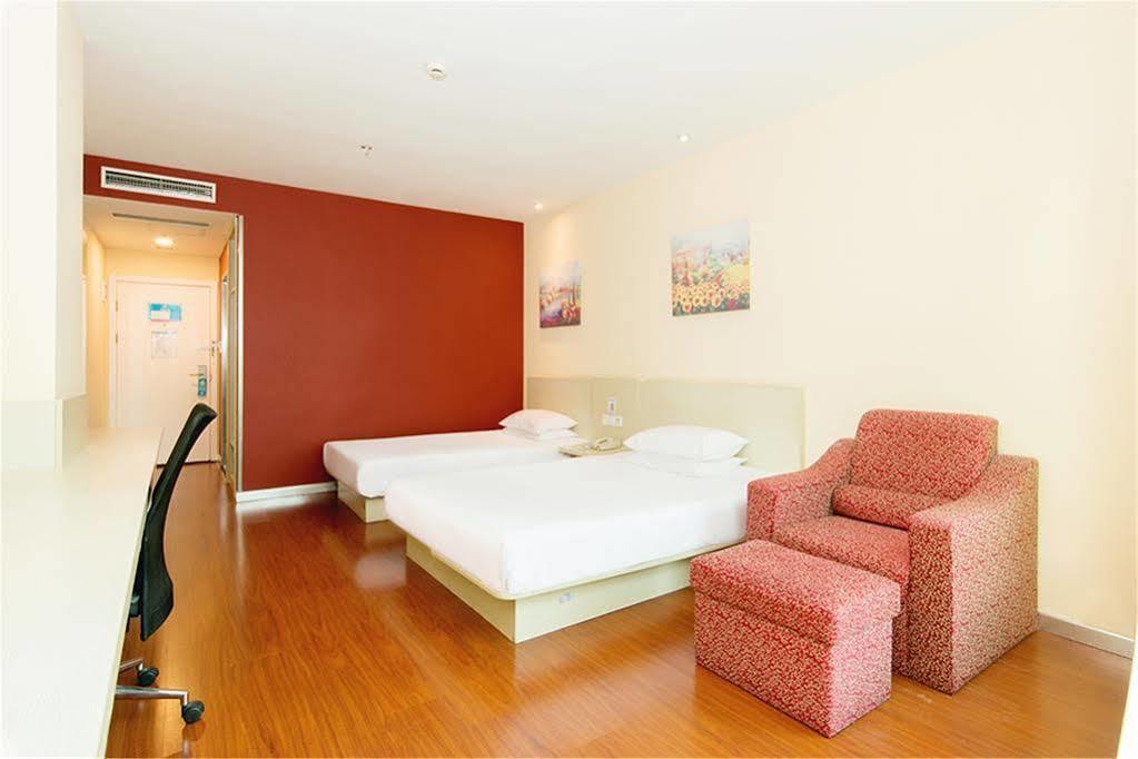 Hanting Hotel Shanghai Hongqiao Wuzhong Road Bagian luar foto