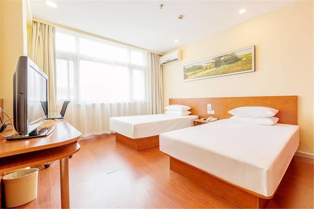 Hanting Hotel Shanghai Hongqiao Wuzhong Road Bagian luar foto